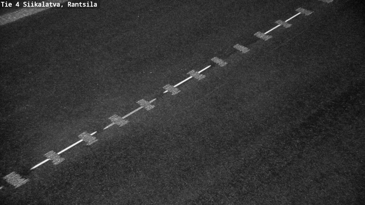 Weather Camera Image Väg 4 Siikalatva, Rantsila, Siikalatva, Pohjois-Pohjanmaa