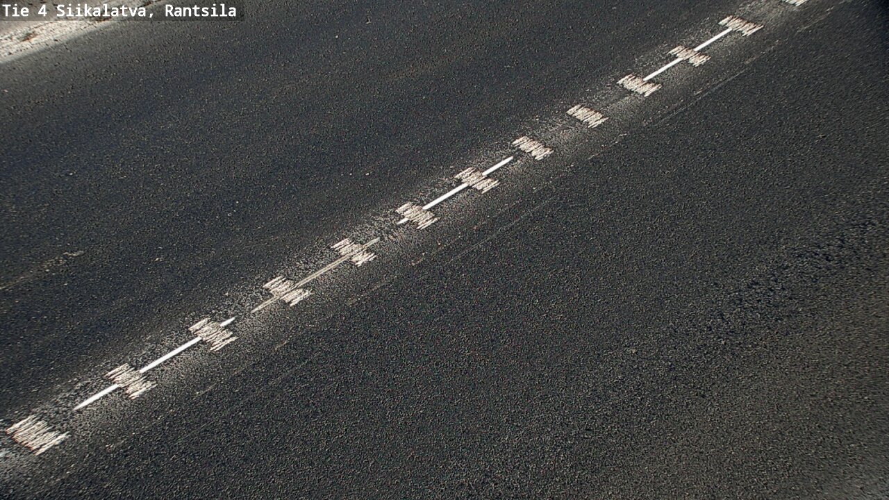 Weather Camera Image Väg 4 Siikalatva, Rantsila, Siikalatva, Pohjois-Pohjanmaa