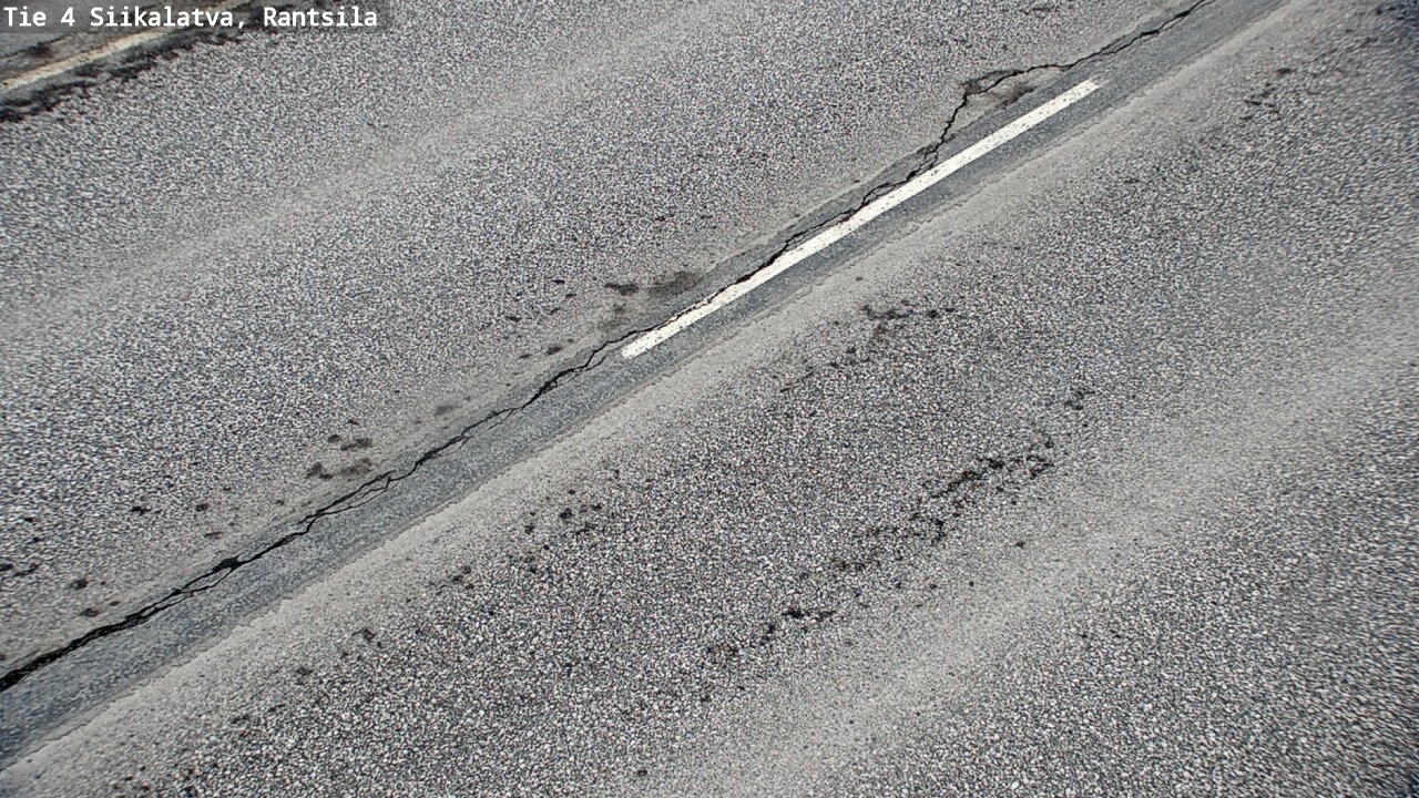 Weather Camera Image Road 4 Siikalatva, Rantsila, Siikalatva, Pohjois-Pohjanmaa