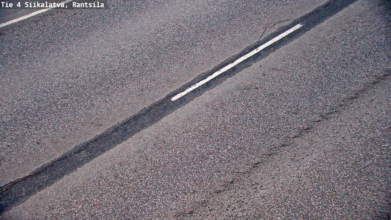Weather Camera Image Road 4 Siikalatva, Rantsila, Siikalatva, Pohjois-Pohjanmaa