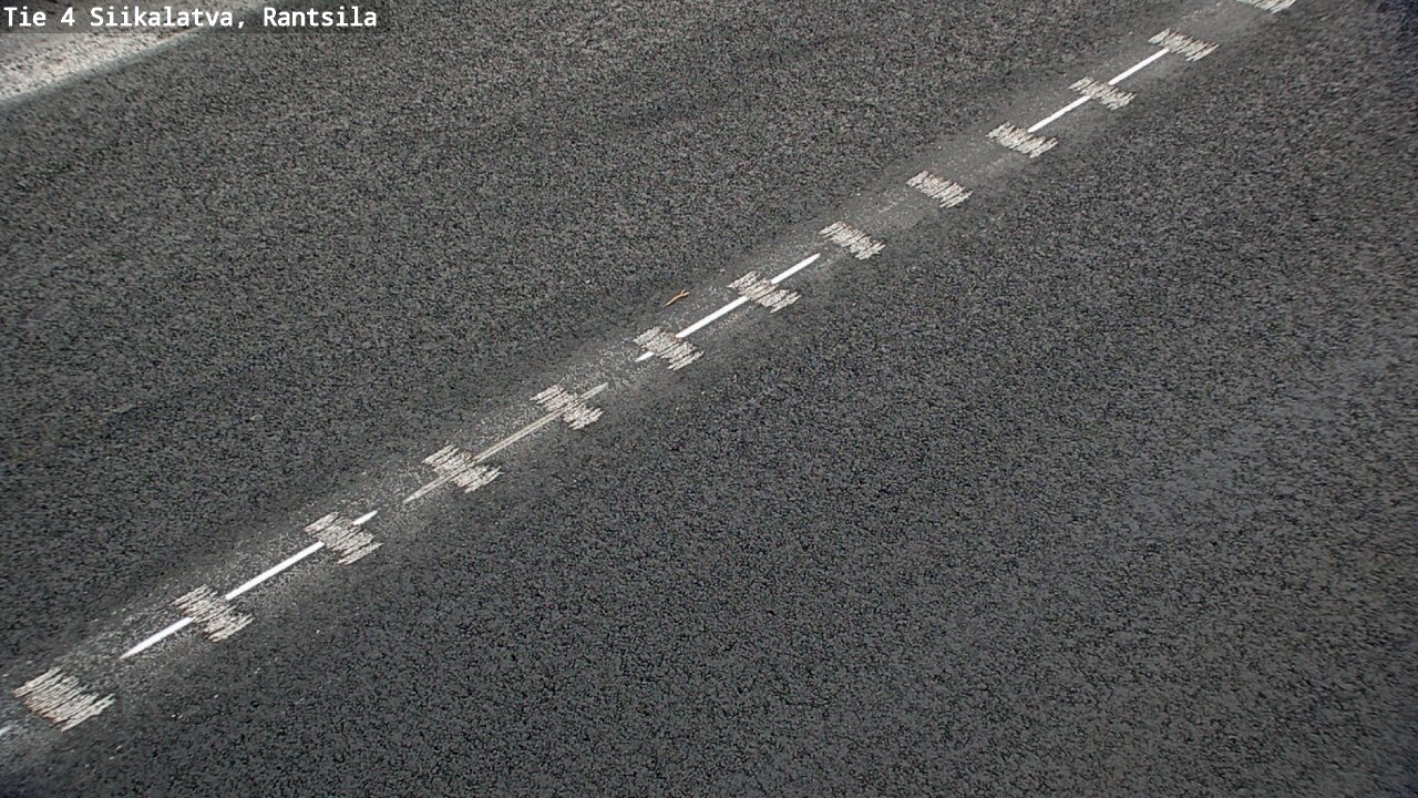 Weather Camera Image Väg 4 Siikalatva, Rantsila, Siikalatva, Pohjois-Pohjanmaa