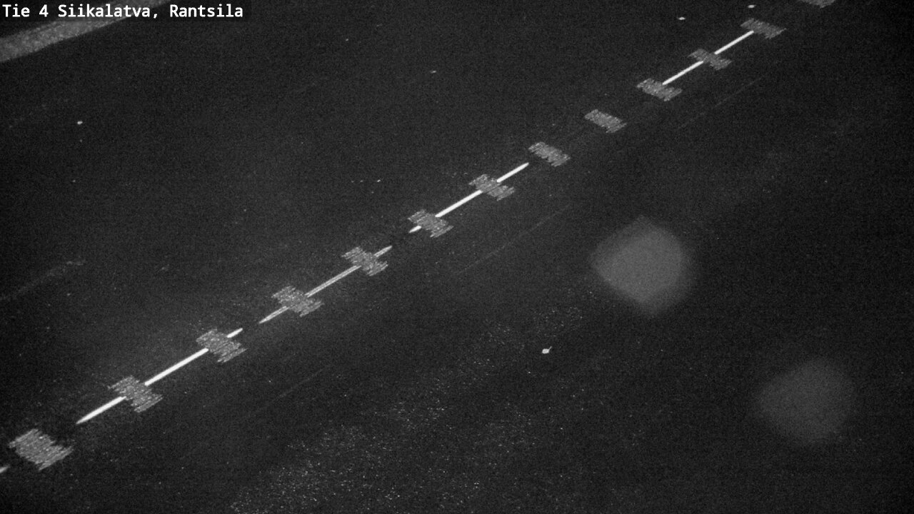 Weather Camera Image Väg 4 Siikalatva, Rantsila, Siikalatva, Pohjois-Pohjanmaa