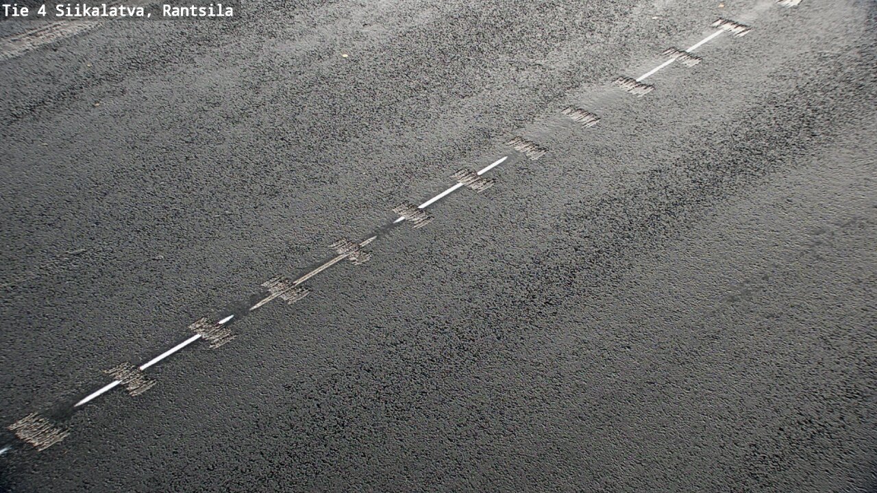 Weather Camera Image Väg 4 Siikalatva, Rantsila, Siikalatva, Pohjois-Pohjanmaa