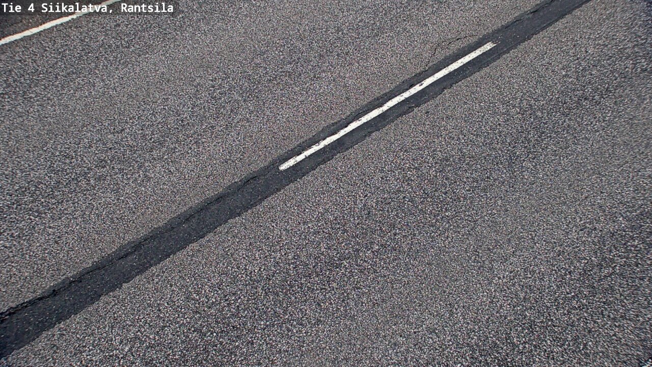Weather Camera Image Road 4 Siikalatva, Rantsila, Siikalatva, Pohjois-Pohjanmaa