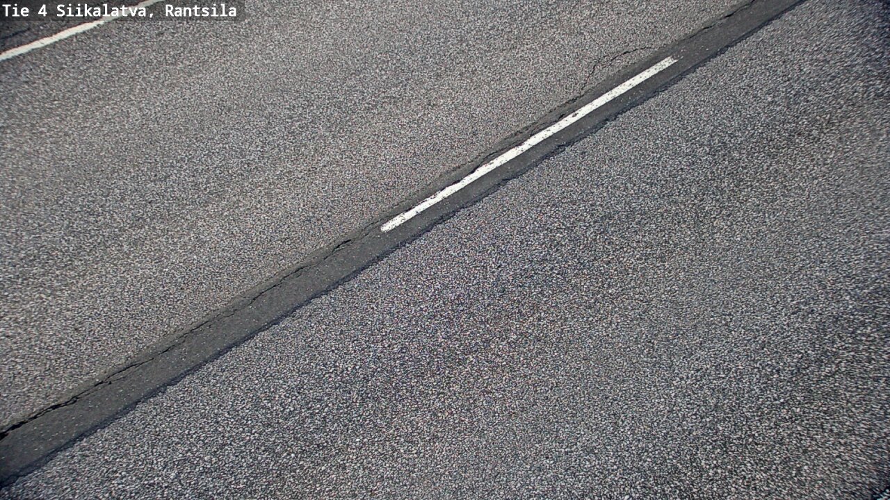 Weather Camera Image Road 4 Siikalatva, Rantsila, Siikalatva, Pohjois-Pohjanmaa