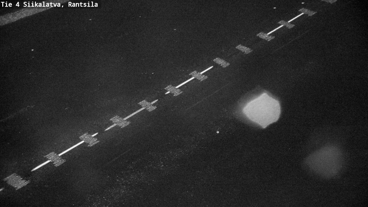 Weather Camera Image Väg 4 Siikalatva, Rantsila, Siikalatva, Pohjois-Pohjanmaa