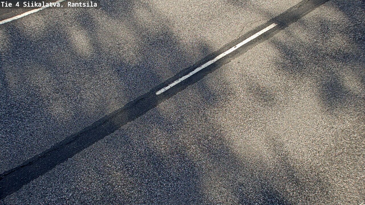 Weather Camera Image Road 4 Siikalatva, Rantsila, Siikalatva, Pohjois-Pohjanmaa