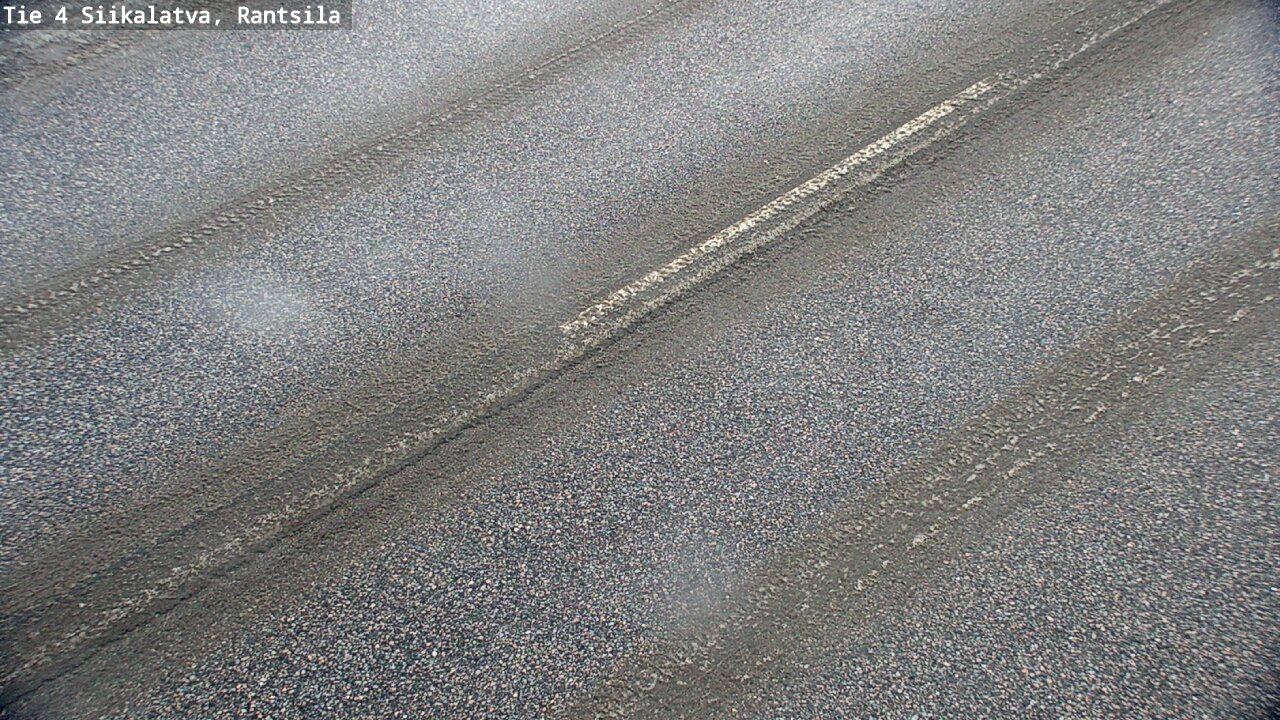 Weather Camera Image Väg 4 Siikalatva, Rantsila, Siikalatva, Pohjois-Pohjanmaa
