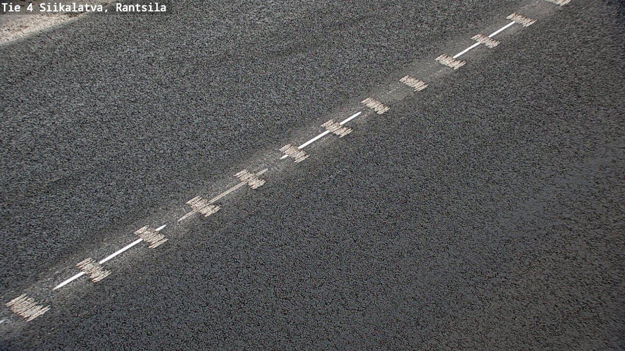 Weather Camera Image Väg 4 Siikalatva, Rantsila, Siikalatva, Pohjois-Pohjanmaa