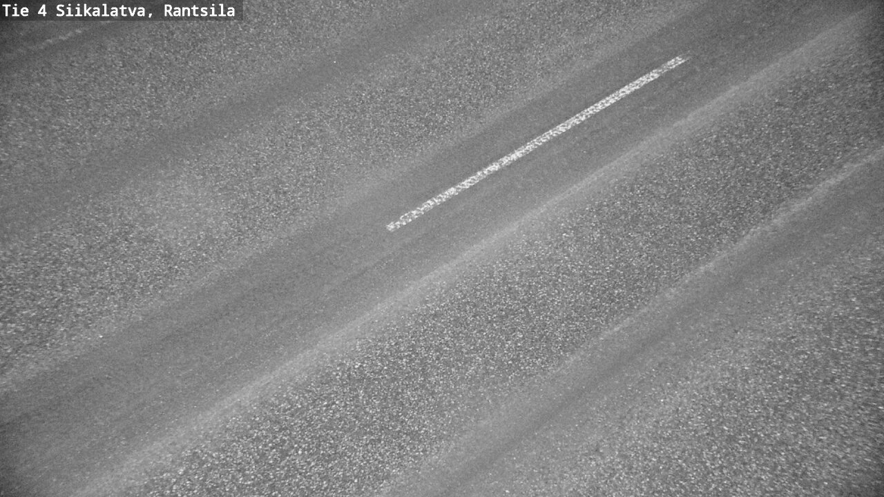 Weather Camera Image Väg 4 Siikalatva, Rantsila, Siikalatva, Pohjois-Pohjanmaa