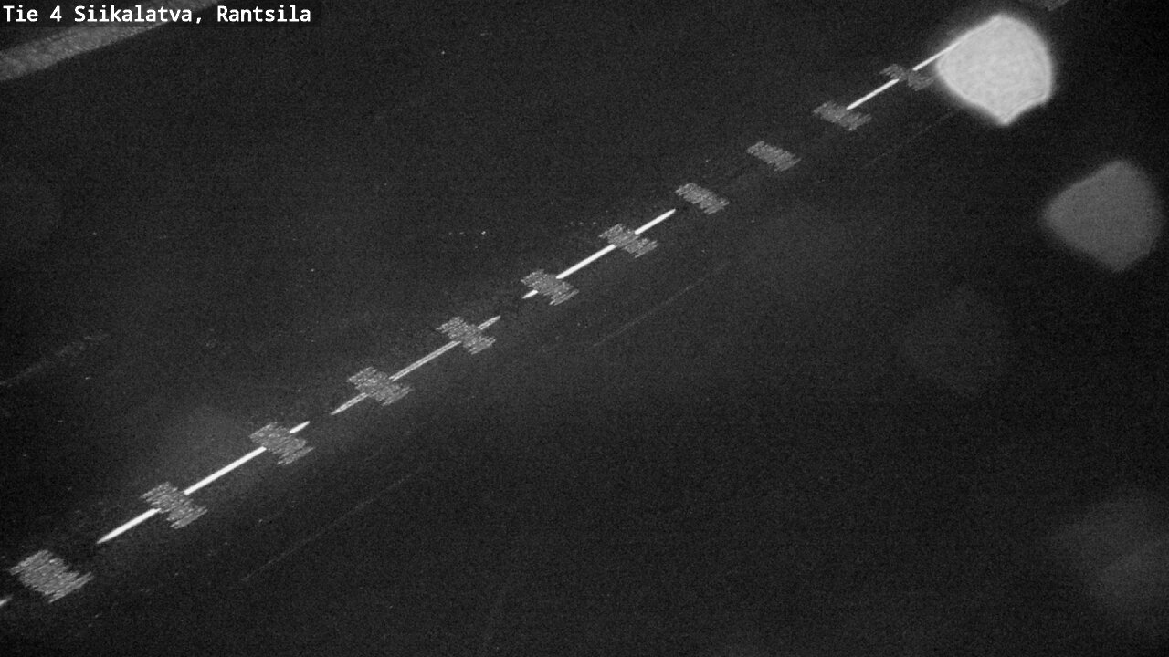 Weather Camera Image Väg 4 Siikalatva, Rantsila, Siikalatva, Pohjois-Pohjanmaa