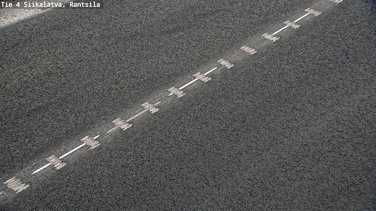 Weather Camera Image Väg 4 Siikalatva, Rantsila, Siikalatva, Pohjois-Pohjanmaa