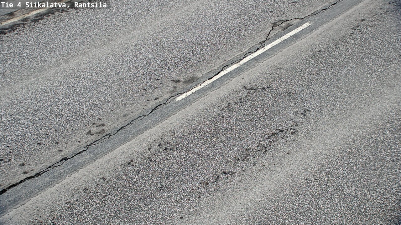 Weather Camera Image Road 4 Siikalatva, Rantsila, Siikalatva, Pohjois-Pohjanmaa