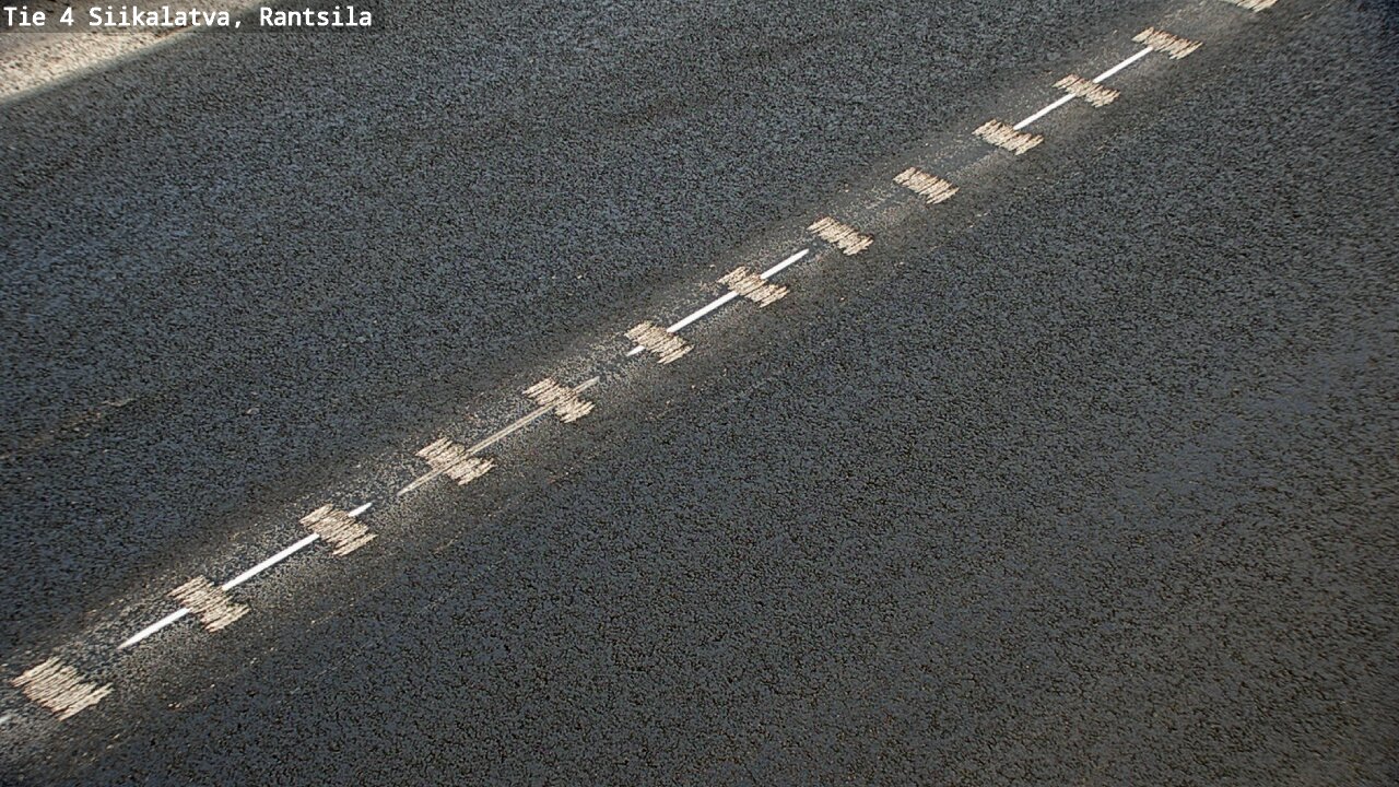 Weather Camera Image Väg 4 Siikalatva, Rantsila, Siikalatva, Pohjois-Pohjanmaa