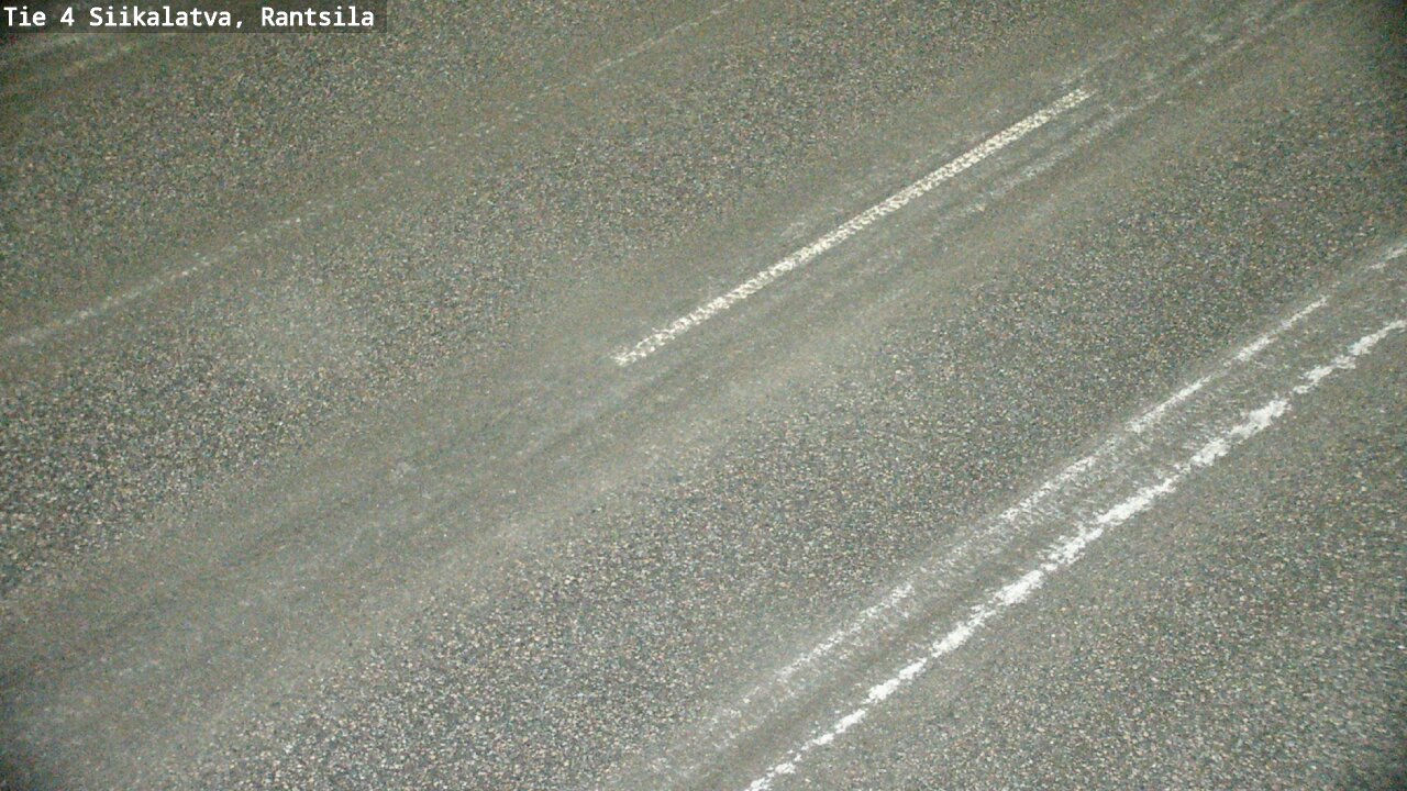 Weather Camera Image Väg 4 Siikalatva, Rantsila, Siikalatva, Pohjois-Pohjanmaa