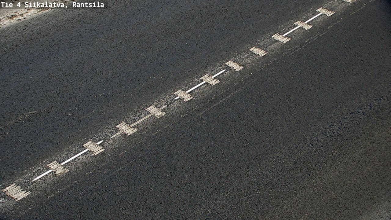 Weather Camera Image Väg 4 Siikalatva, Rantsila, Siikalatva, Pohjois-Pohjanmaa