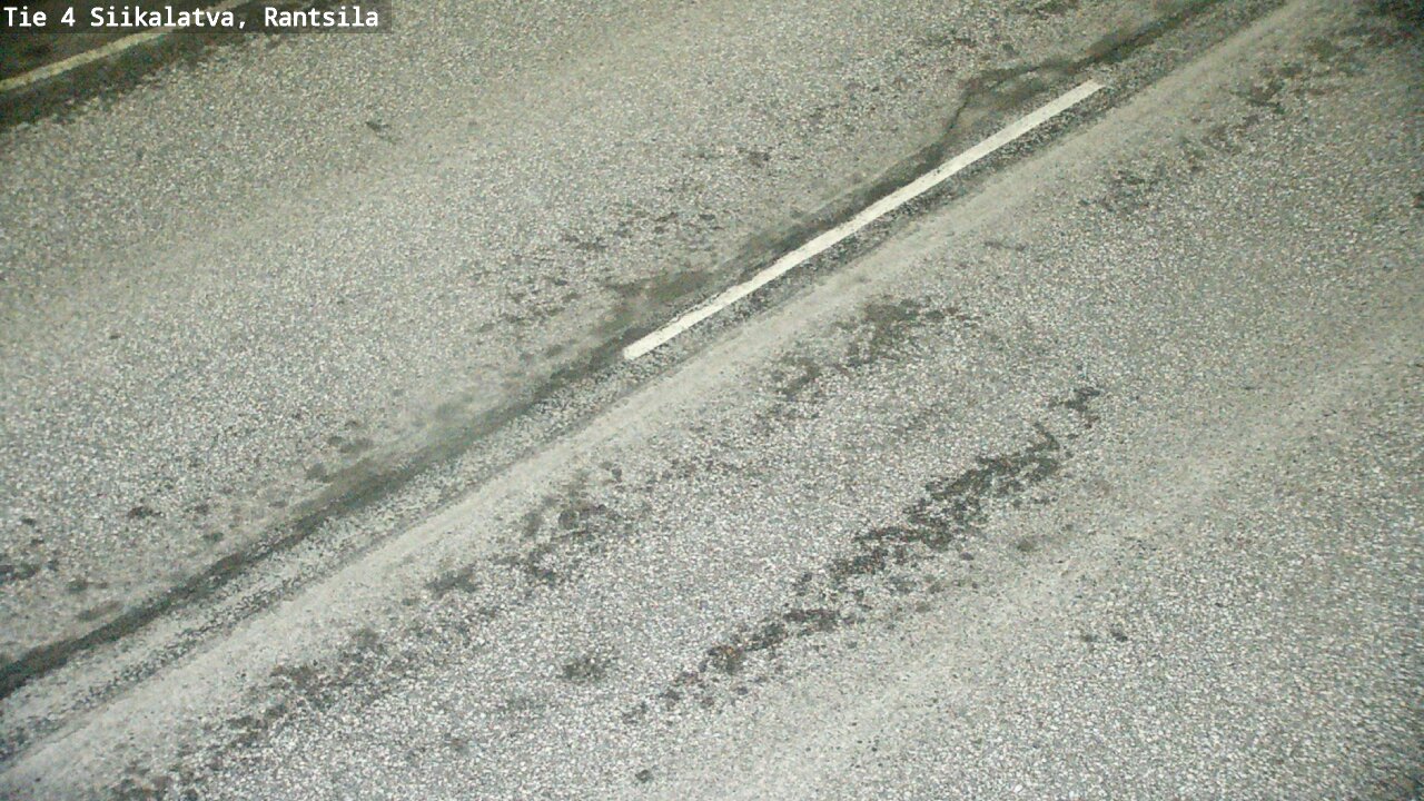 Kelikamerat Kuva Tie 4 Siikalatva, Rantsila, Siikalatva, Pohjois-Pohjanmaa
