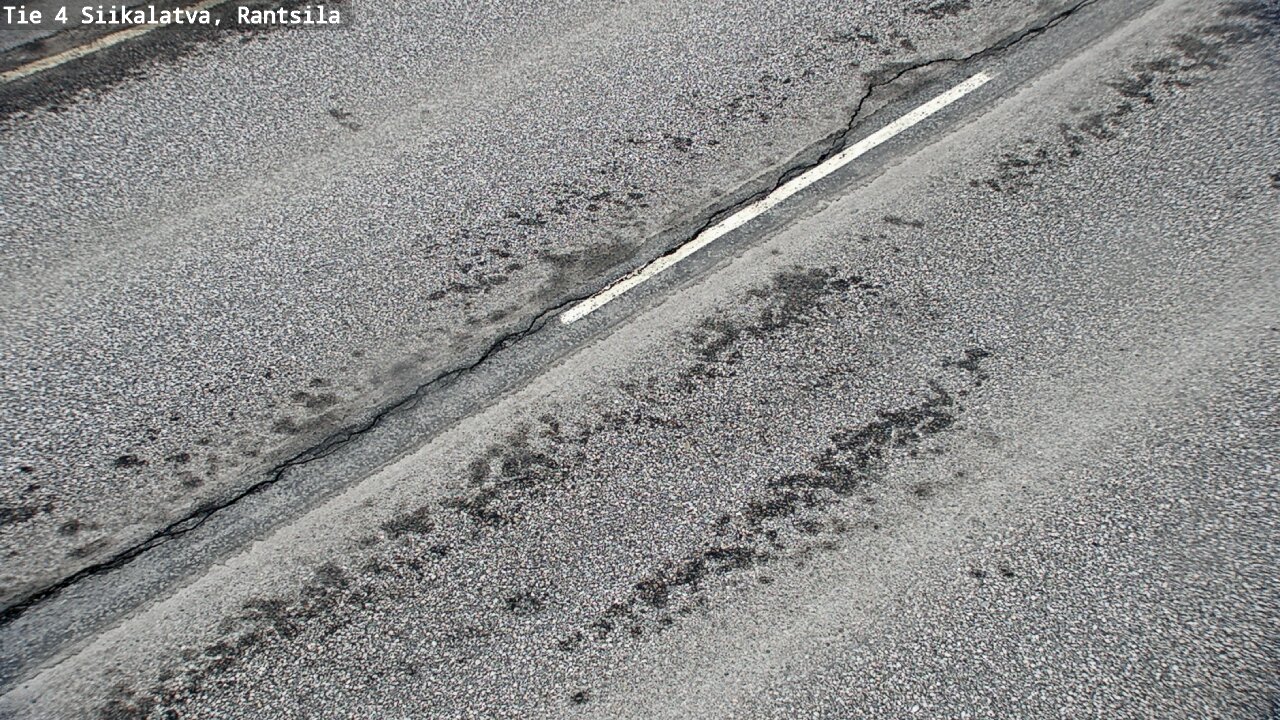 Weather Camera Image Road 4 Siikalatva, Rantsila, Siikalatva, Pohjois-Pohjanmaa