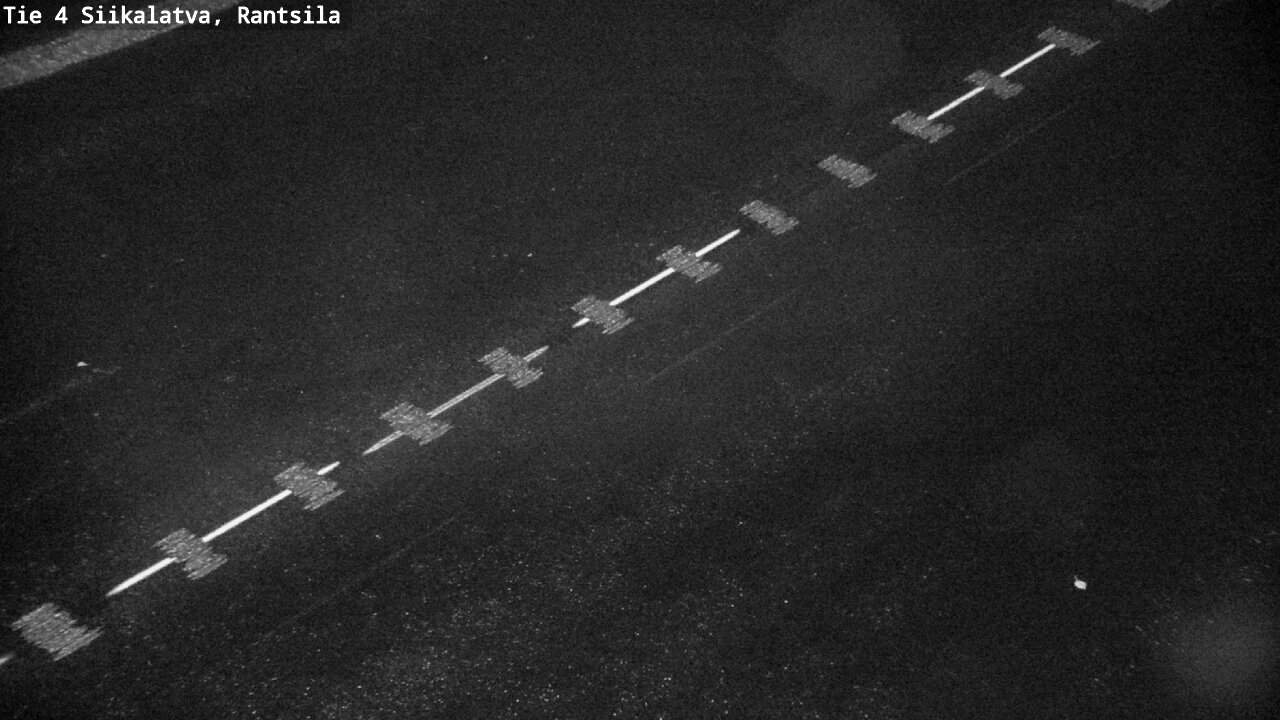 Weather Camera Image Väg 4 Siikalatva, Rantsila, Siikalatva, Pohjois-Pohjanmaa