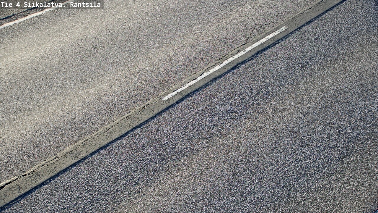 Weather Camera Image Road 4 Siikalatva, Rantsila, Siikalatva, Pohjois-Pohjanmaa