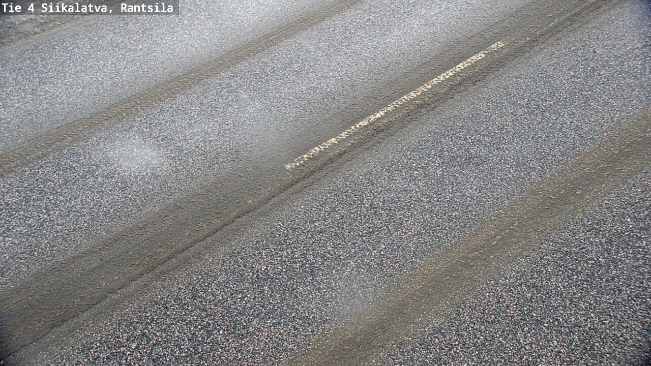 Weather Camera Image Väg 4 Siikalatva, Rantsila, Siikalatva, Pohjois-Pohjanmaa