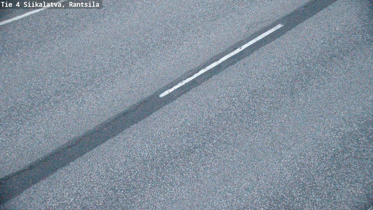 Weather Camera Image Road 4 Siikalatva, Rantsila, Siikalatva, Pohjois-Pohjanmaa