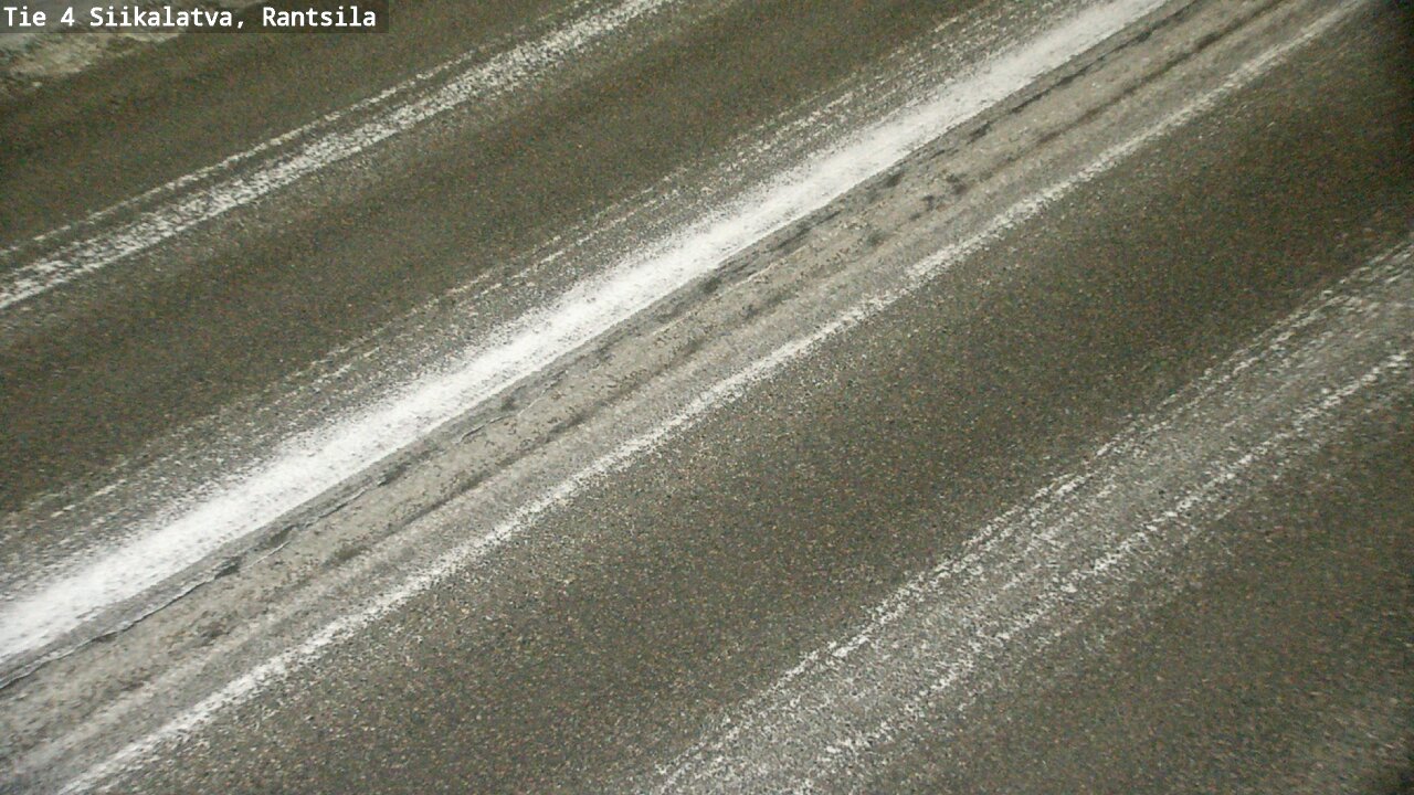 Weather Camera Image Road 4 Siikalatva, Rantsila, Siikalatva, Pohjois-Pohjanmaa