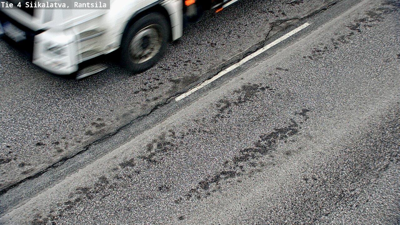 Weather Camera Image Road 4 Siikalatva, Rantsila, Siikalatva, Pohjois-Pohjanmaa