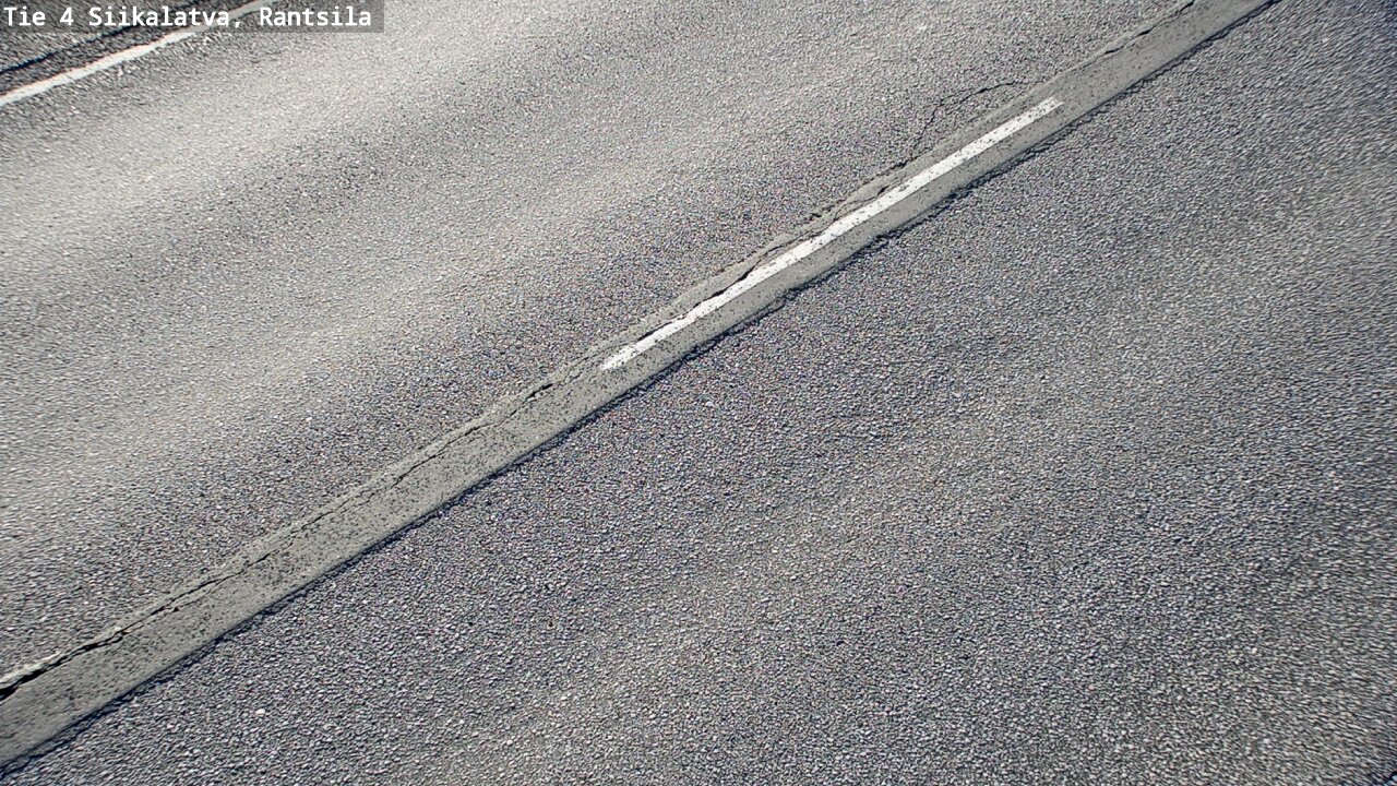 Weather Camera Image Road 4 Siikalatva, Rantsila, Siikalatva, Pohjois-Pohjanmaa
