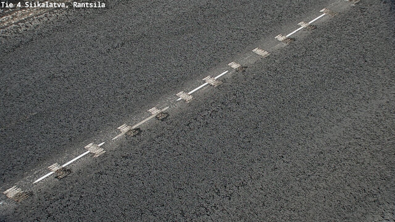 Weather Camera Image Väg 4 Siikalatva, Rantsila, Siikalatva, Pohjois-Pohjanmaa