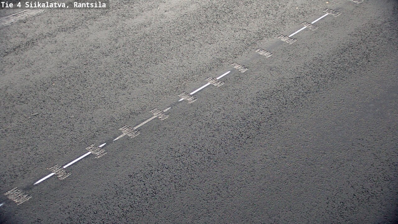 Weather Camera Image Väg 4 Siikalatva, Rantsila, Siikalatva, Pohjois-Pohjanmaa