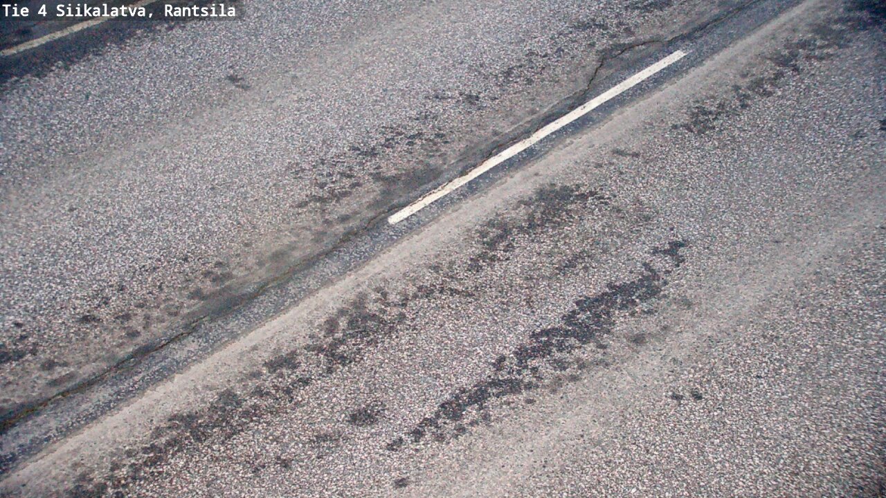 Kelikamerat Kuva Tie 4 Siikalatva, Rantsila, Siikalatva, Pohjois-Pohjanmaa