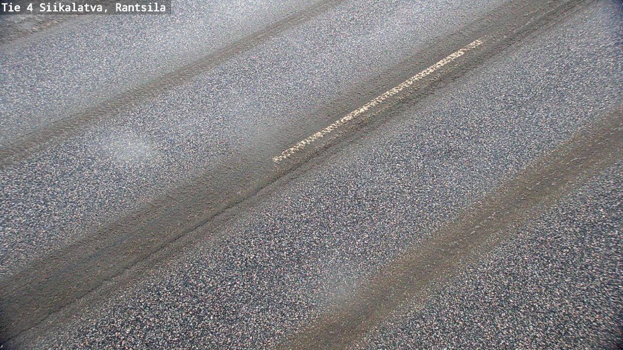 Weather Camera Image Väg 4 Siikalatva, Rantsila, Siikalatva, Pohjois-Pohjanmaa