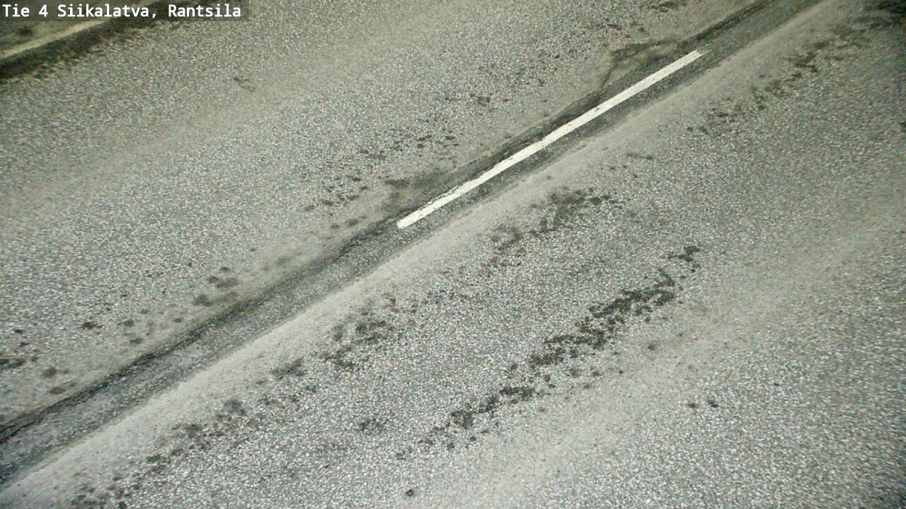 Weather Camera Image Road 4 Siikalatva, Rantsila, Siikalatva, Pohjois-Pohjanmaa