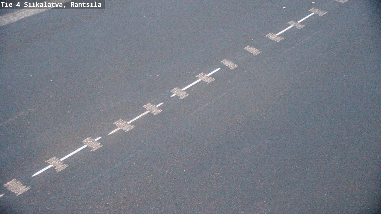 Weather Camera Image Väg 4 Siikalatva, Rantsila, Siikalatva, Pohjois-Pohjanmaa
