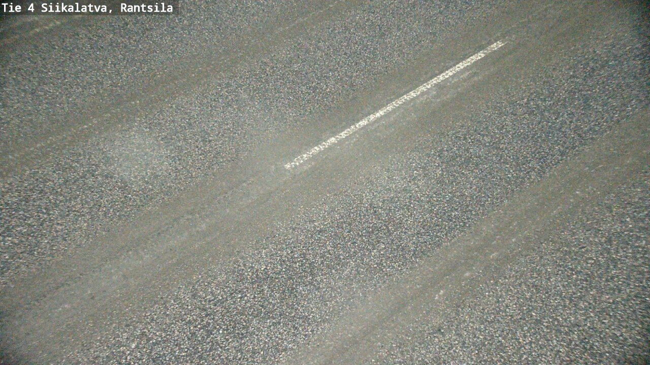 Weather Camera Image Väg 4 Siikalatva, Rantsila, Siikalatva, Pohjois-Pohjanmaa