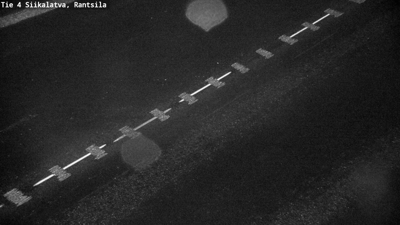 Weather Camera Image Väg 4 Siikalatva, Rantsila, Siikalatva, Pohjois-Pohjanmaa