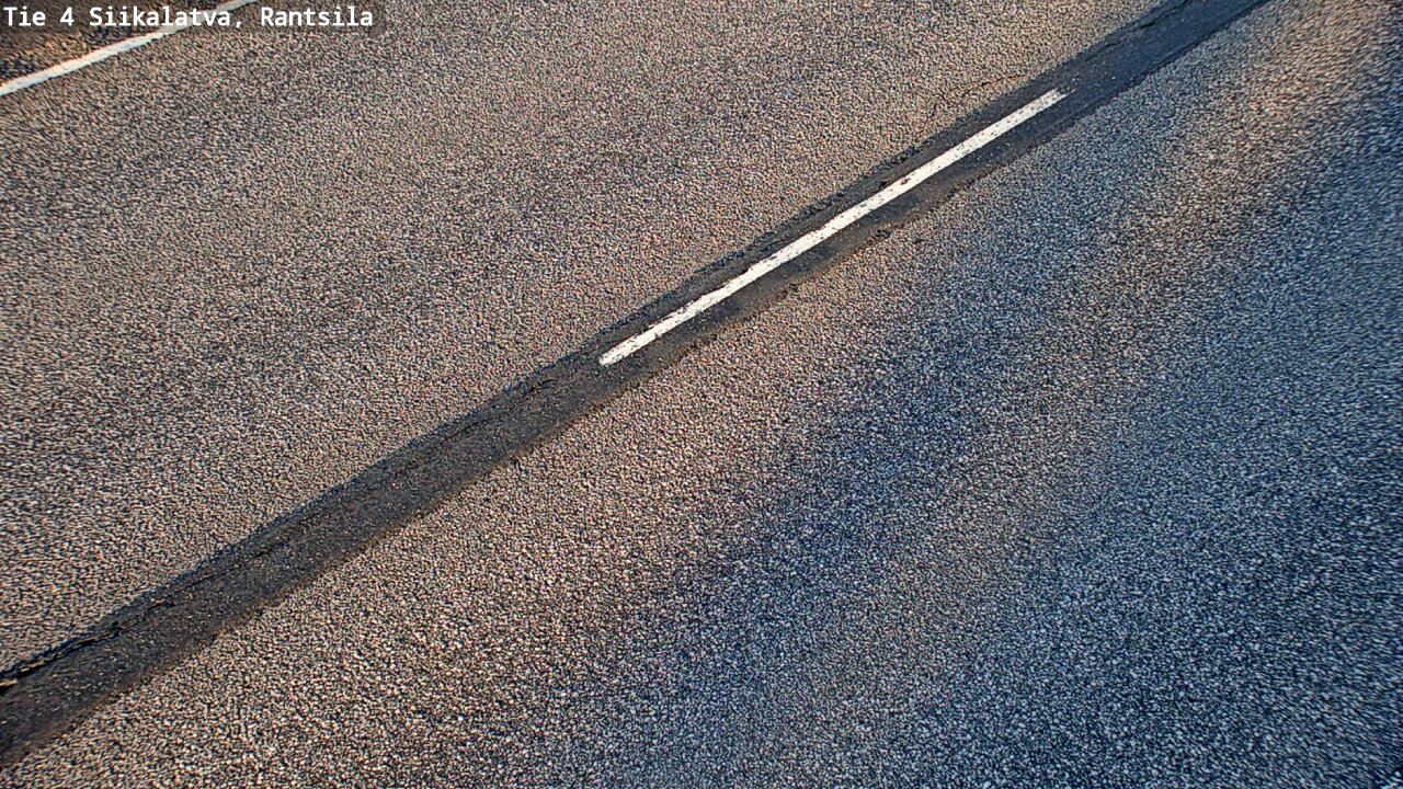 Weather Camera Image Road 4 Siikalatva, Rantsila, Siikalatva, Pohjois-Pohjanmaa