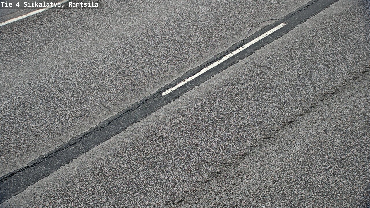 Weather Camera Image Road 4 Siikalatva, Rantsila, Siikalatva, Pohjois-Pohjanmaa