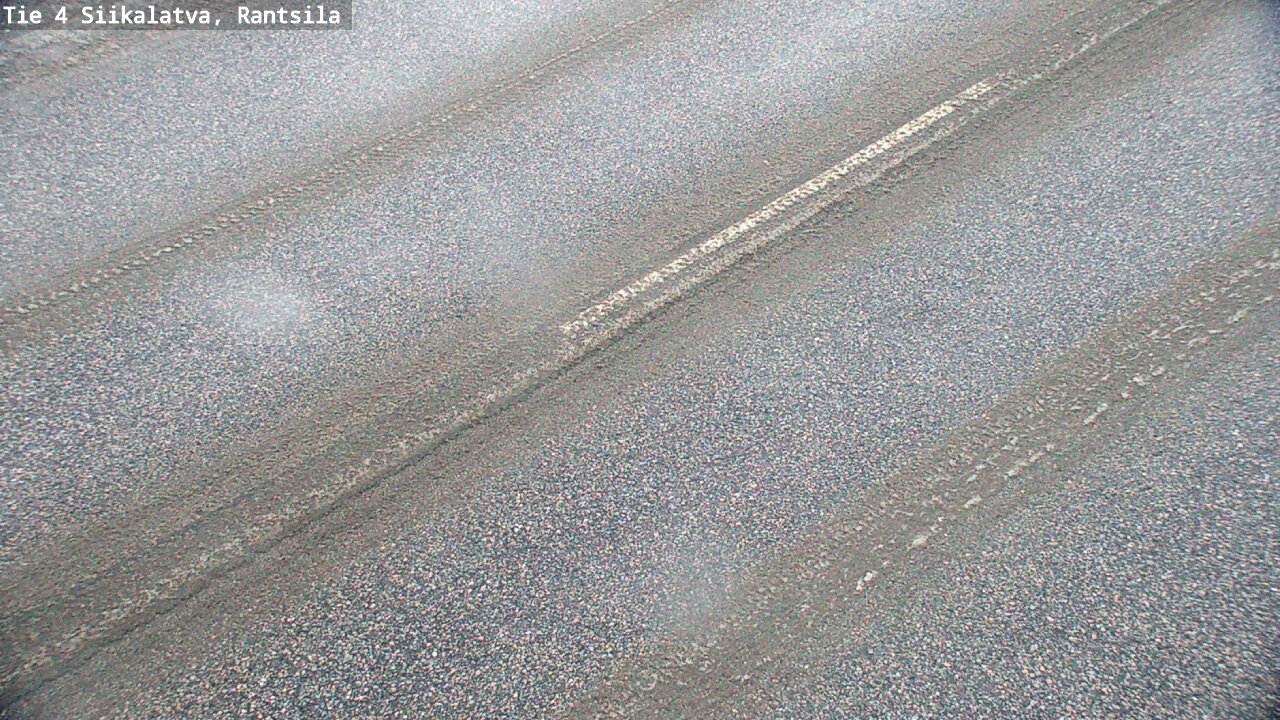 Weather Camera Image Väg 4 Siikalatva, Rantsila, Siikalatva, Pohjois-Pohjanmaa