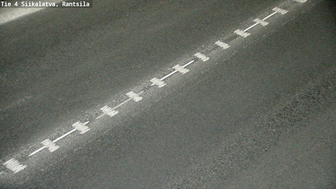 Weather Camera Image Väg 4 Siikalatva, Rantsila, Siikalatva, Pohjois-Pohjanmaa