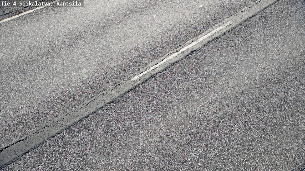 Weather Camera Image Road 4 Siikalatva, Rantsila, Siikalatva, Pohjois-Pohjanmaa