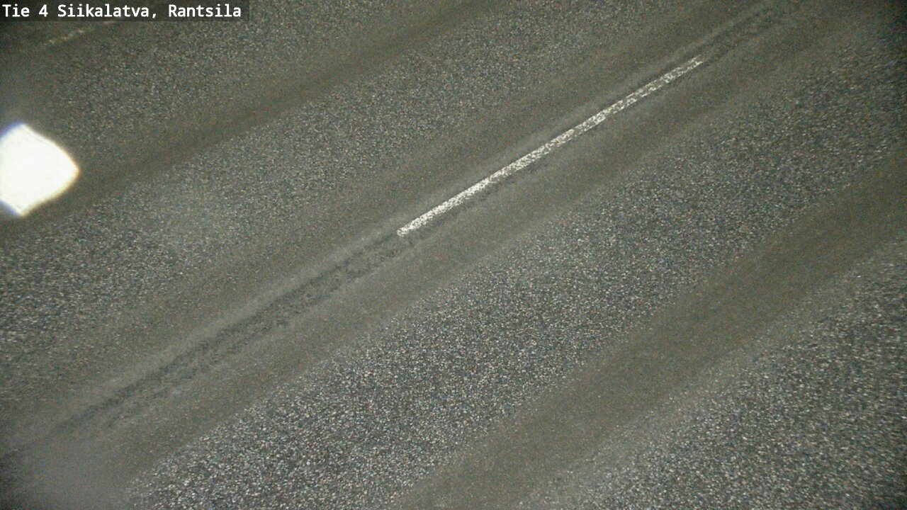 Weather Camera Image Väg 4 Siikalatva, Rantsila, Siikalatva, Pohjois-Pohjanmaa