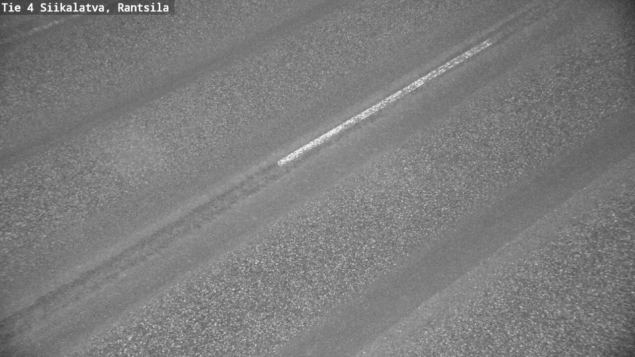 Weather Camera Image Väg 4 Siikalatva, Rantsila, Siikalatva, Pohjois-Pohjanmaa