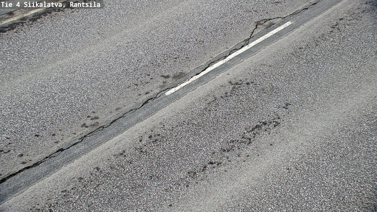 Weather Camera Image Road 4 Siikalatva, Rantsila, Siikalatva, Pohjois-Pohjanmaa