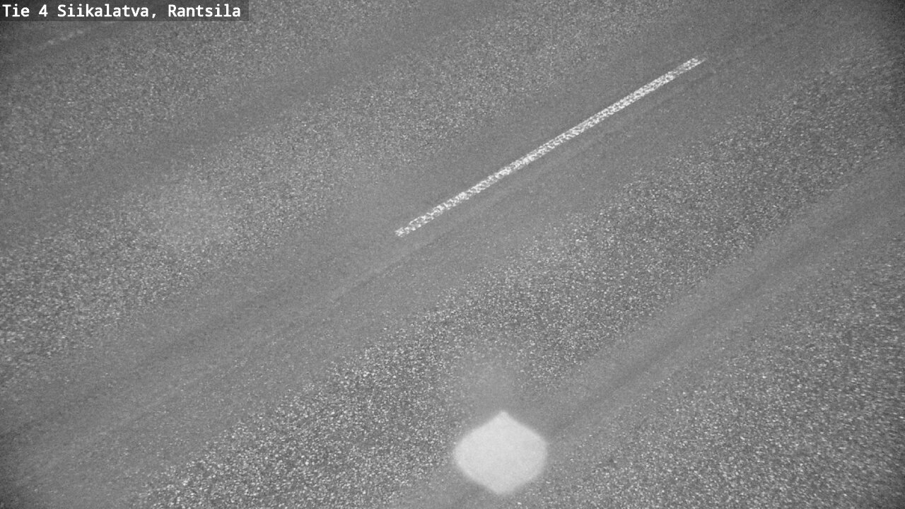 Weather Camera Image Väg 4 Siikalatva, Rantsila, Siikalatva, Pohjois-Pohjanmaa