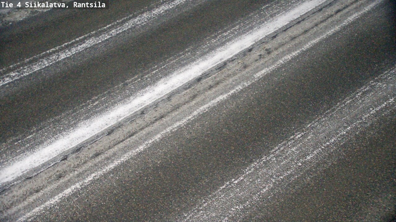 Weather Camera Image Road 4 Siikalatva, Rantsila, Siikalatva, Pohjois-Pohjanmaa