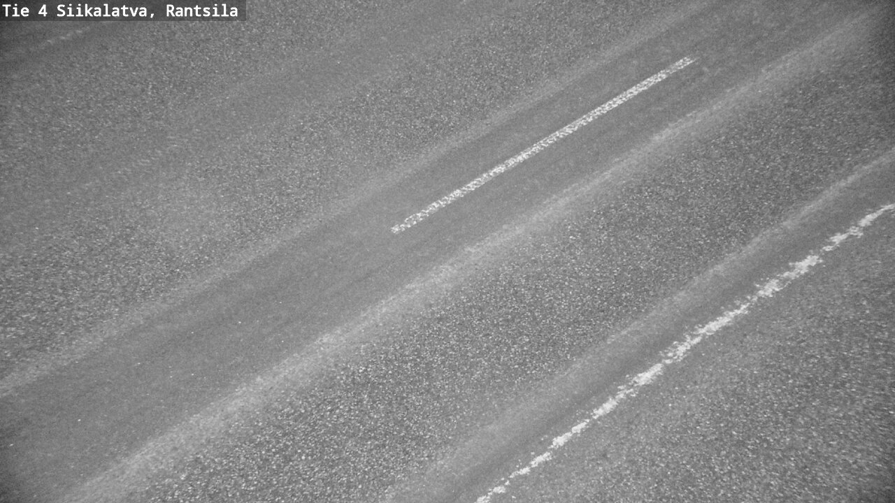 Weather Camera Image Väg 4 Siikalatva, Rantsila, Siikalatva, Pohjois-Pohjanmaa