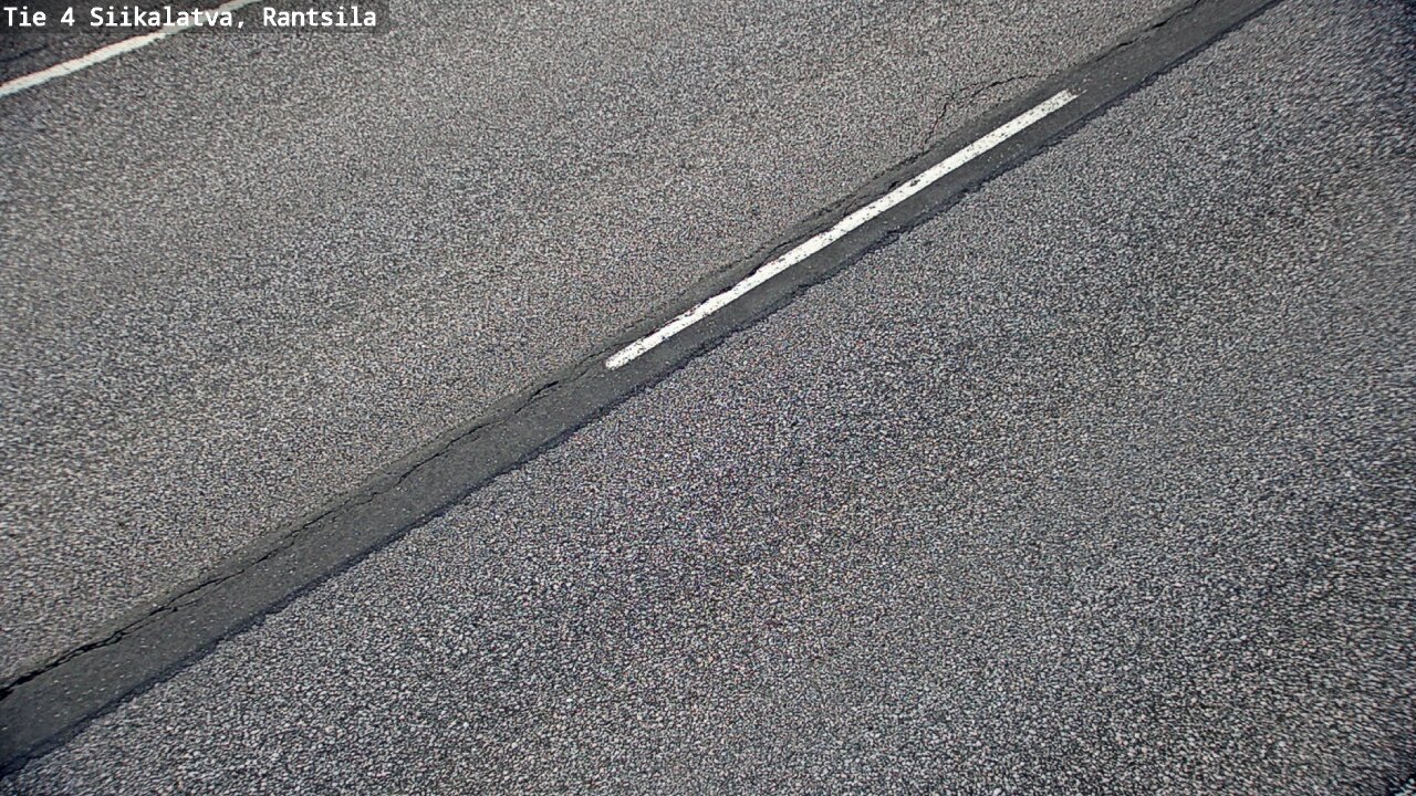 Weather Camera Image Road 4 Siikalatva, Rantsila, Siikalatva, Pohjois-Pohjanmaa