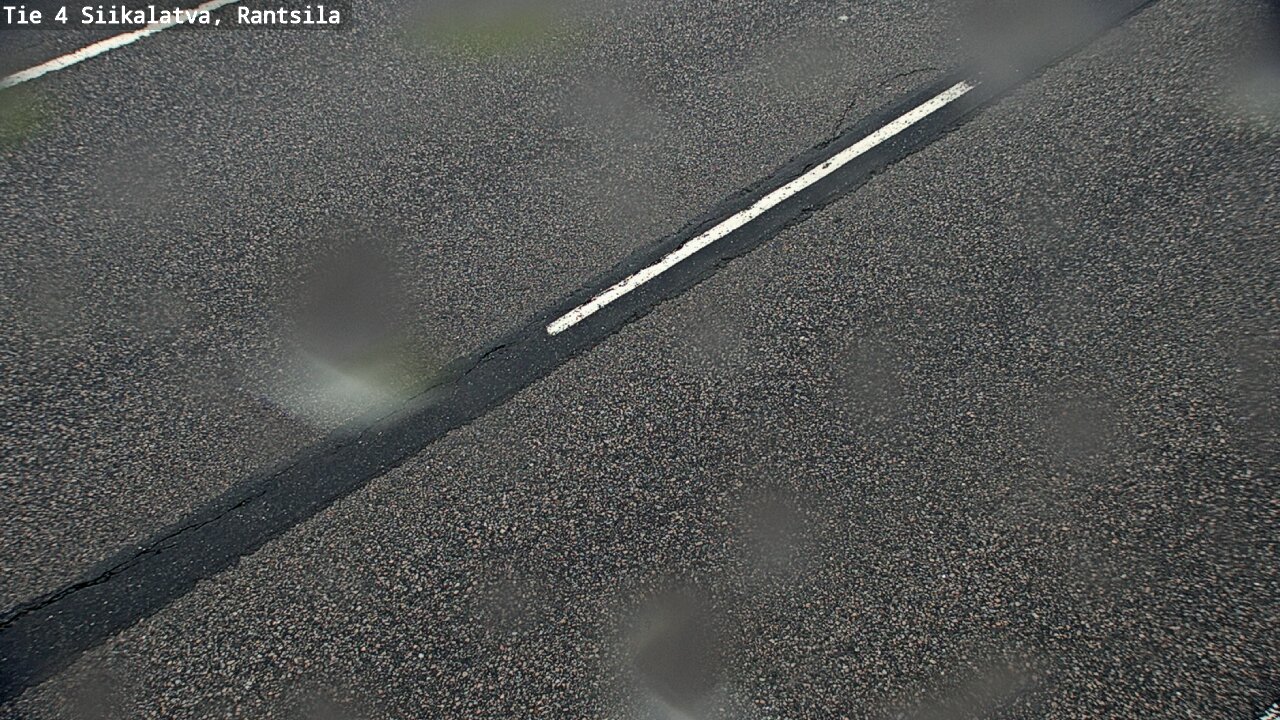 Weather Camera Image Road 4 Siikalatva, Rantsila, Siikalatva, Pohjois-Pohjanmaa